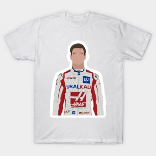 Mick Schumacher for Haas F1 2021 T-Shirt